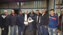 بالصور: الحركة الاسلامية بالرملة تُهنئ الصيادلة الناجحين في امتحانات الدولة 